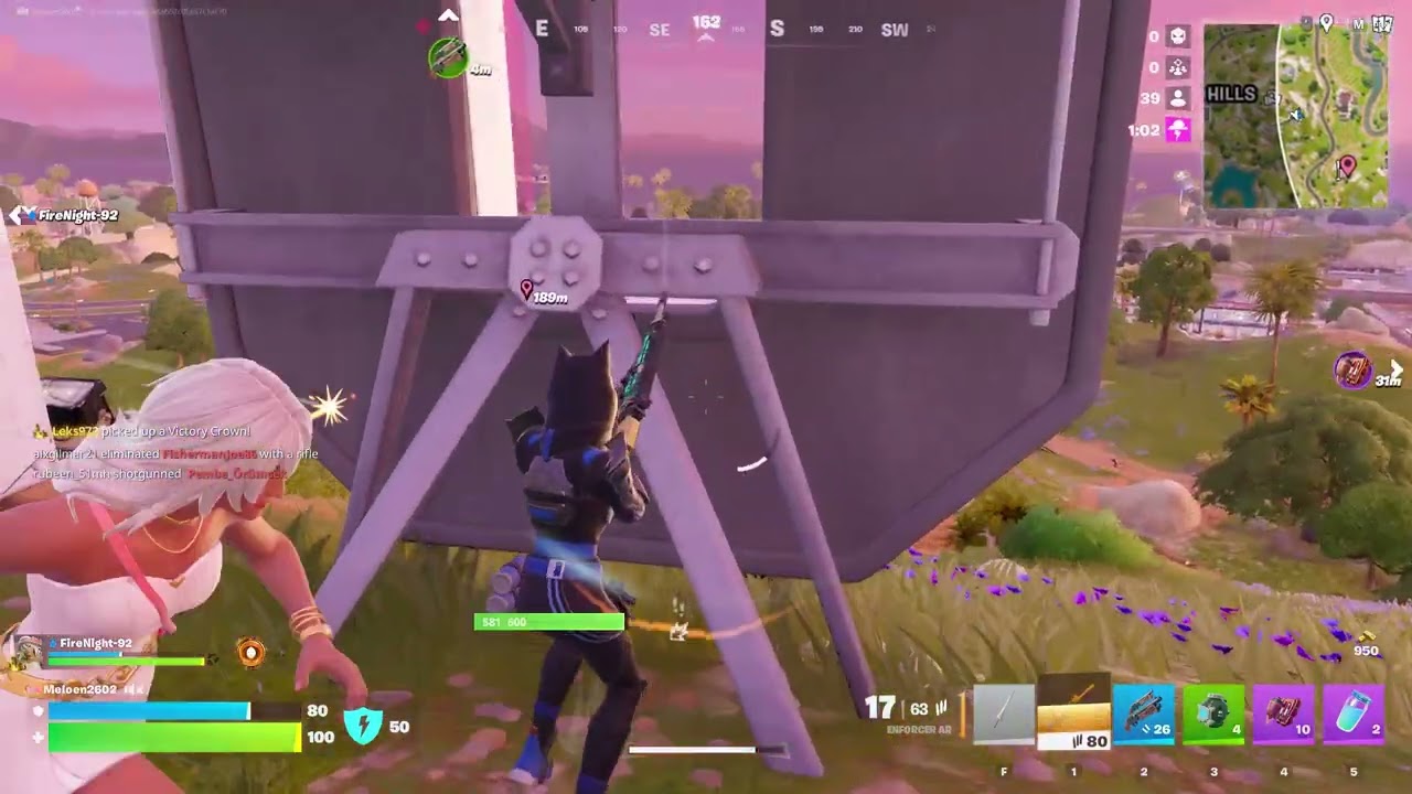 Fortnite zero build