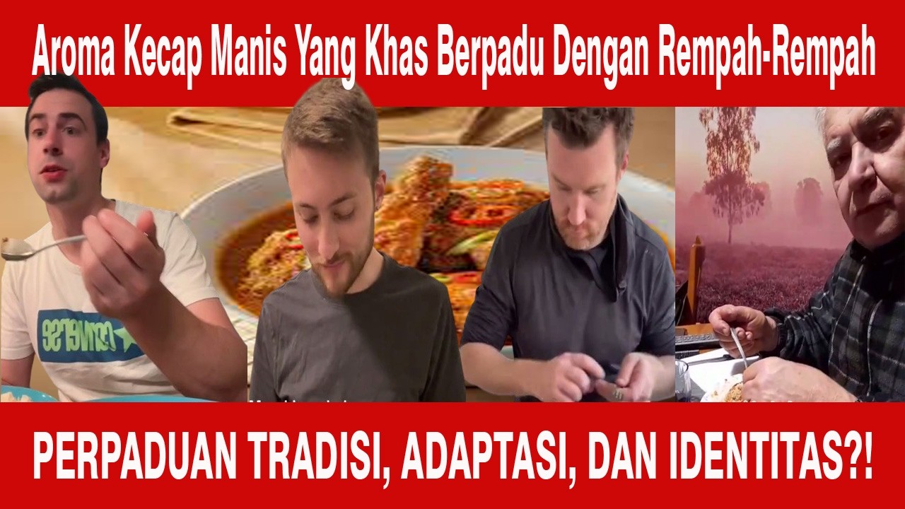 Bule Auto Diem Nyobain Semur Katrana Rasanya!