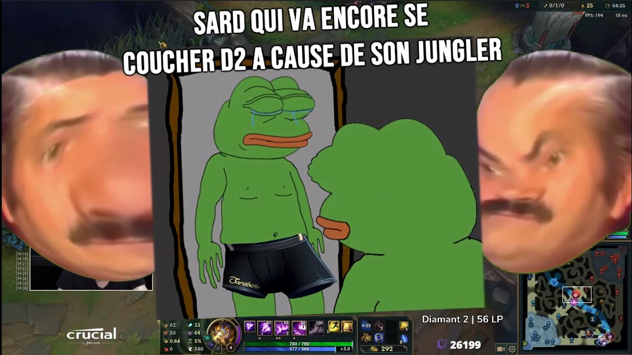 Sardoche is cancelled 2