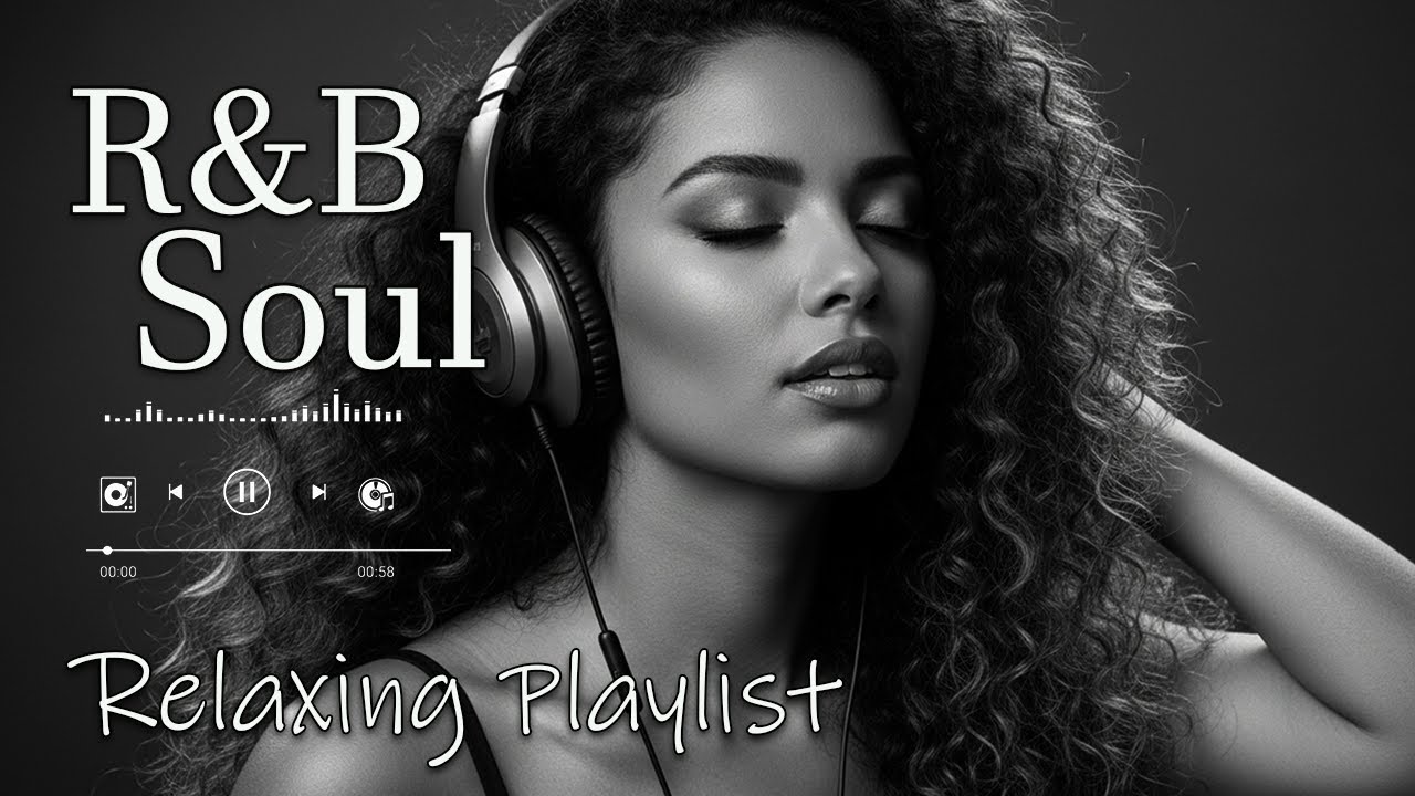 【R&B Soul】Romantic R&B Chill Mix - Relaxing Tunes & Gentle Rhythms for Focus