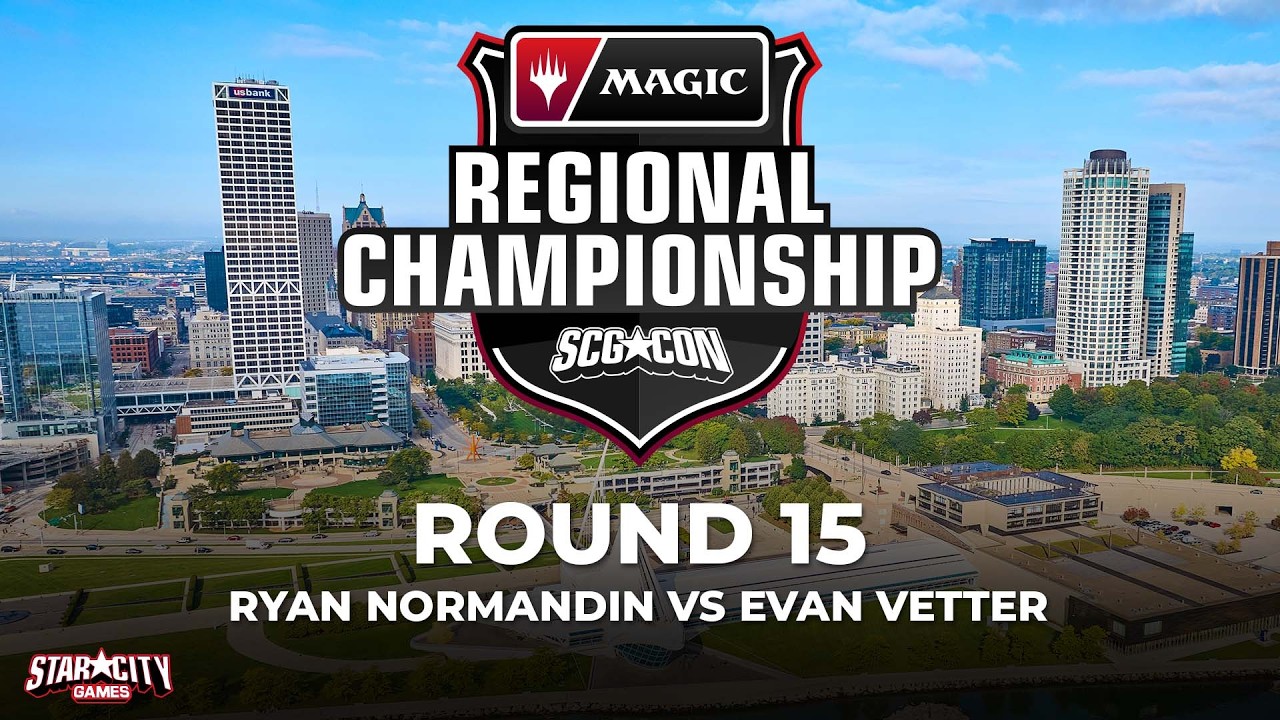 Ryan Normandin vs Evan Vetter | Round 15 | Standard Regional Championship | Milwaukee
