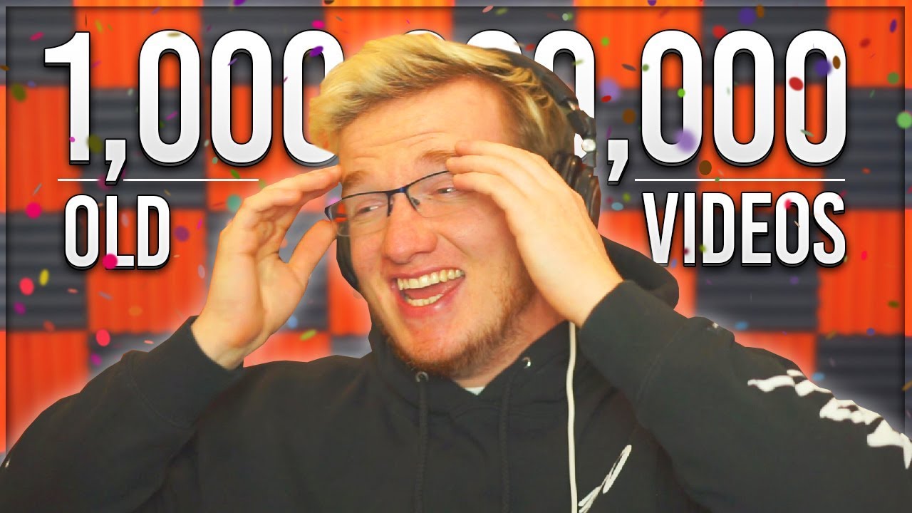 REACTING TO OLD VIDEOS - ONE BILLION VIEWS SPECIAL!!