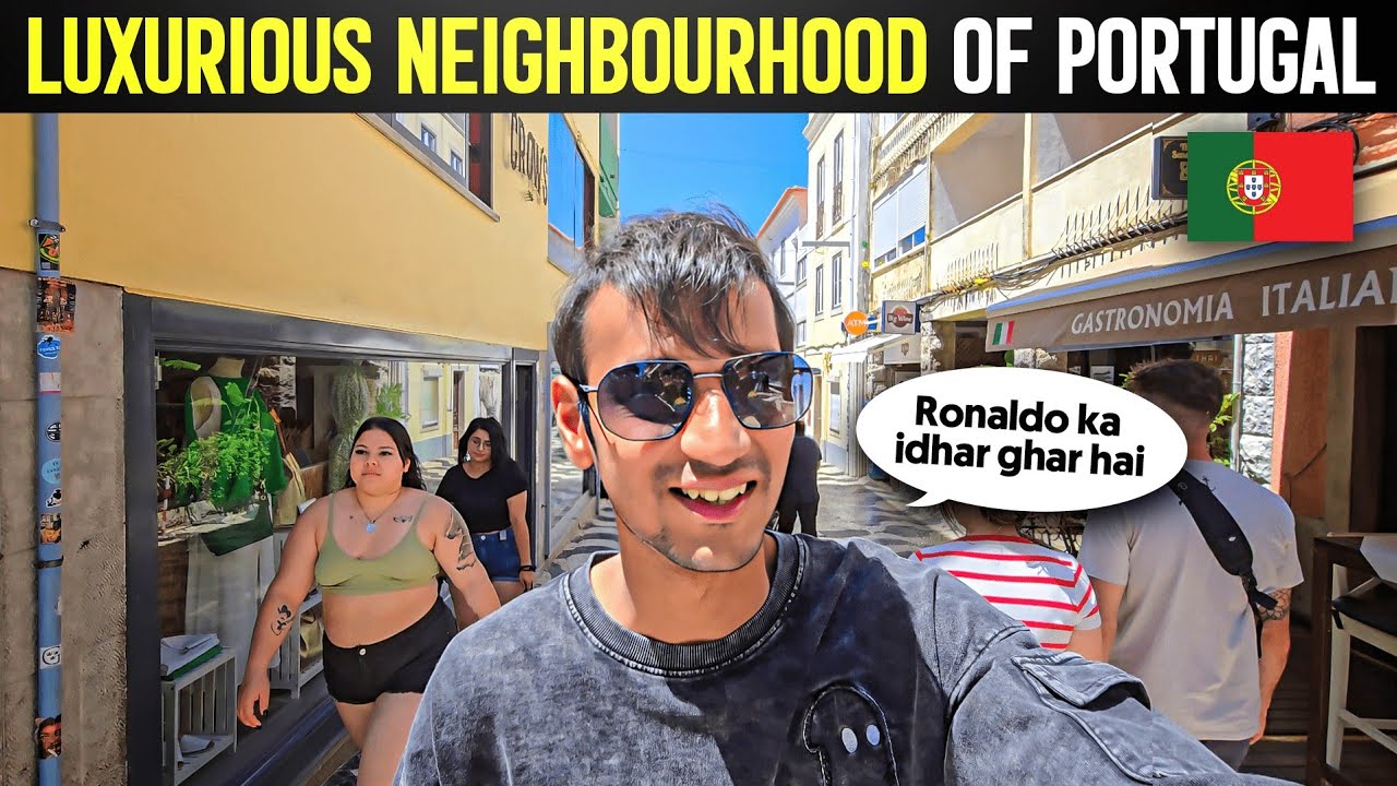 Beach life & Luxurious Neighbourhood of Portugal 🇵🇹