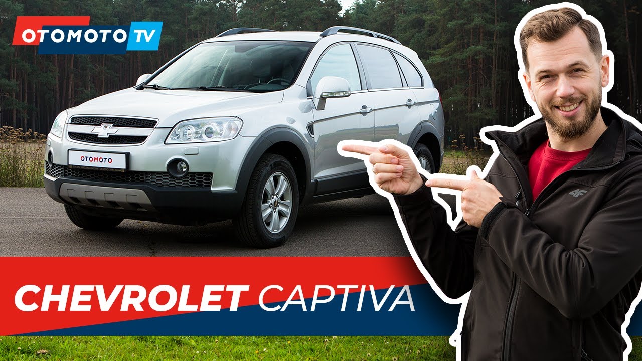 Chevrolet Captiva - Taki ładny amerykański! | Test OTOMOTO TV