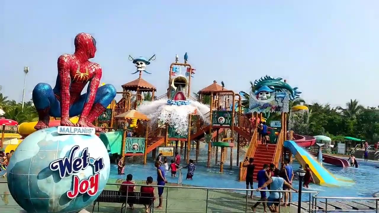 Sai Teerth आणि Wet n Joy वॉटर पार्क येथे शैक्षणिक सहल