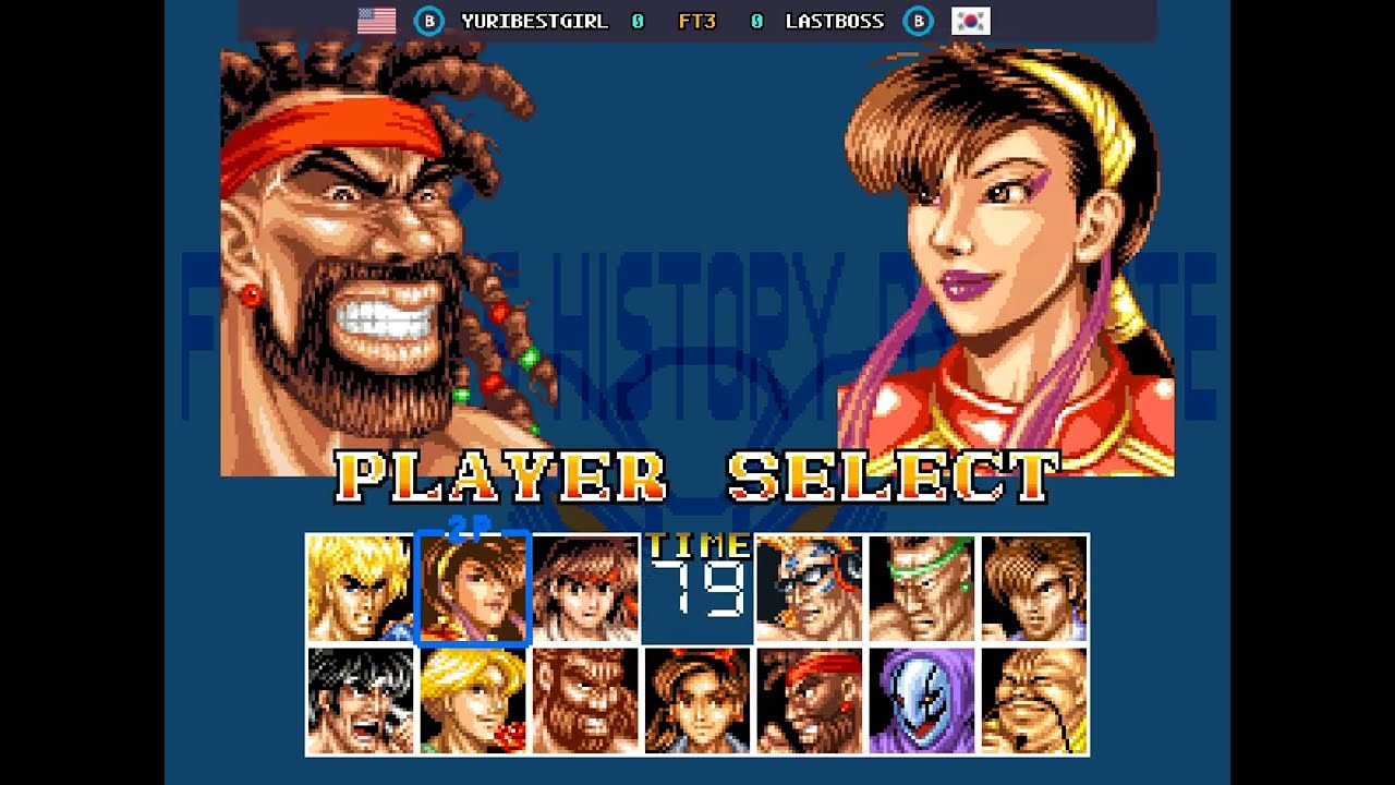 Karnov's Revenge - 🇺🇸 YuriBestGirl(B) vs 🇰🇷 LastBoss(B) | Fightcade (2025-12-06 14:46 UTC)
