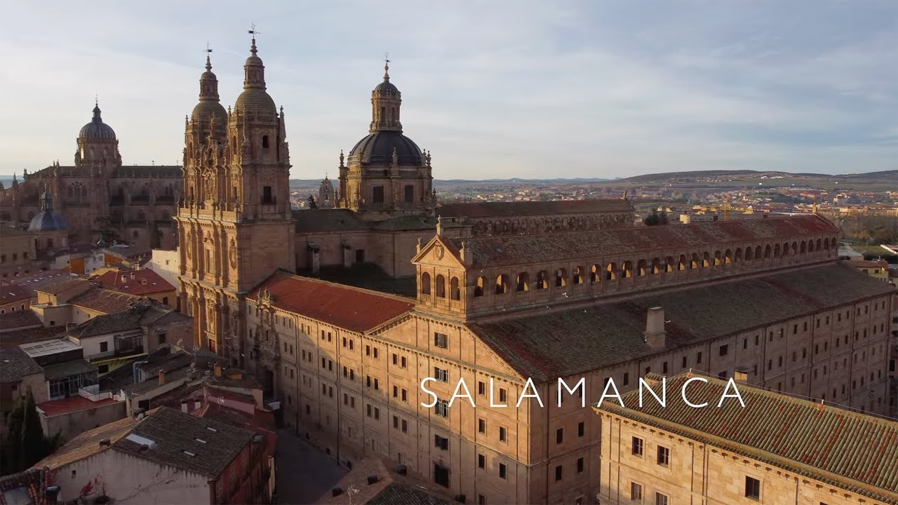 SALAMANCA Un paseo a vista de pájaro · Dron