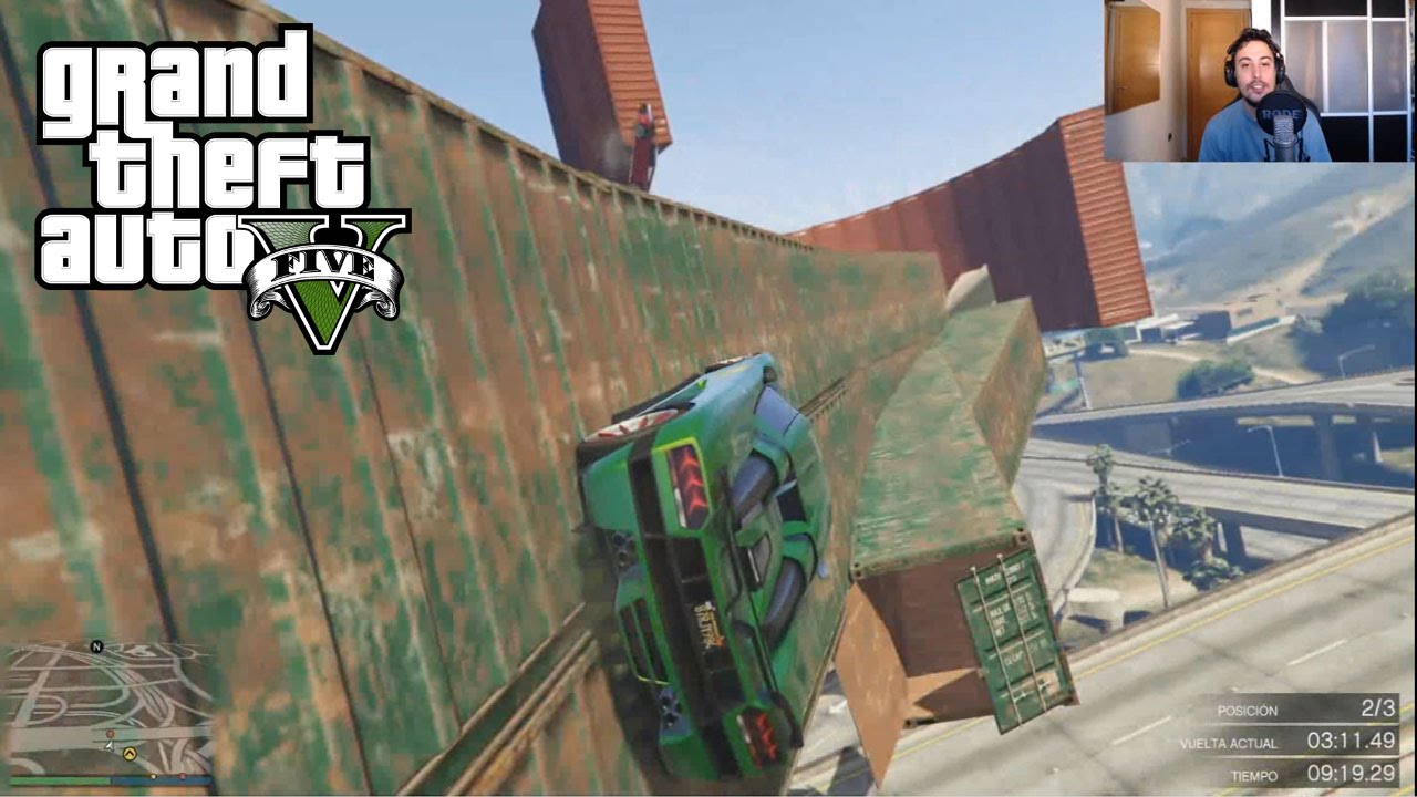 GTA V CARRERA LOCA! DONDE ESTA FARGAN? ZASCAAAA xFaRgAnx