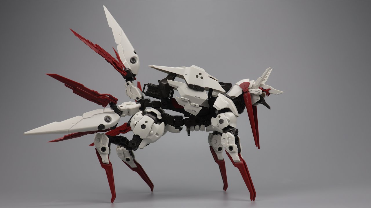 【型模玩赏】寿屋Kotobukiya 六角机牙Hexa Gear 妖尾WEIRD TAILS
