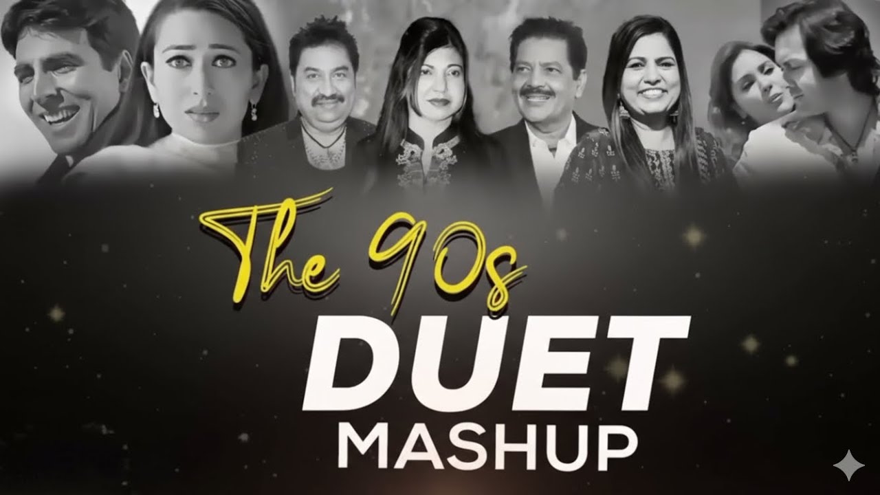 The 90's Duet Love Mashup | 90's Love Mashup | 90's Hearts Love | Romantic Vibe |  MASHUP 90's