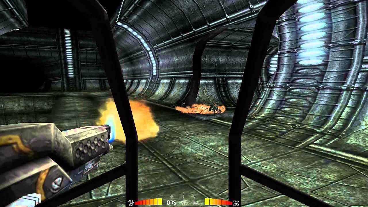 Alien vs. Predator 2 - AVP 2007 + HQP texture pack [1080P]