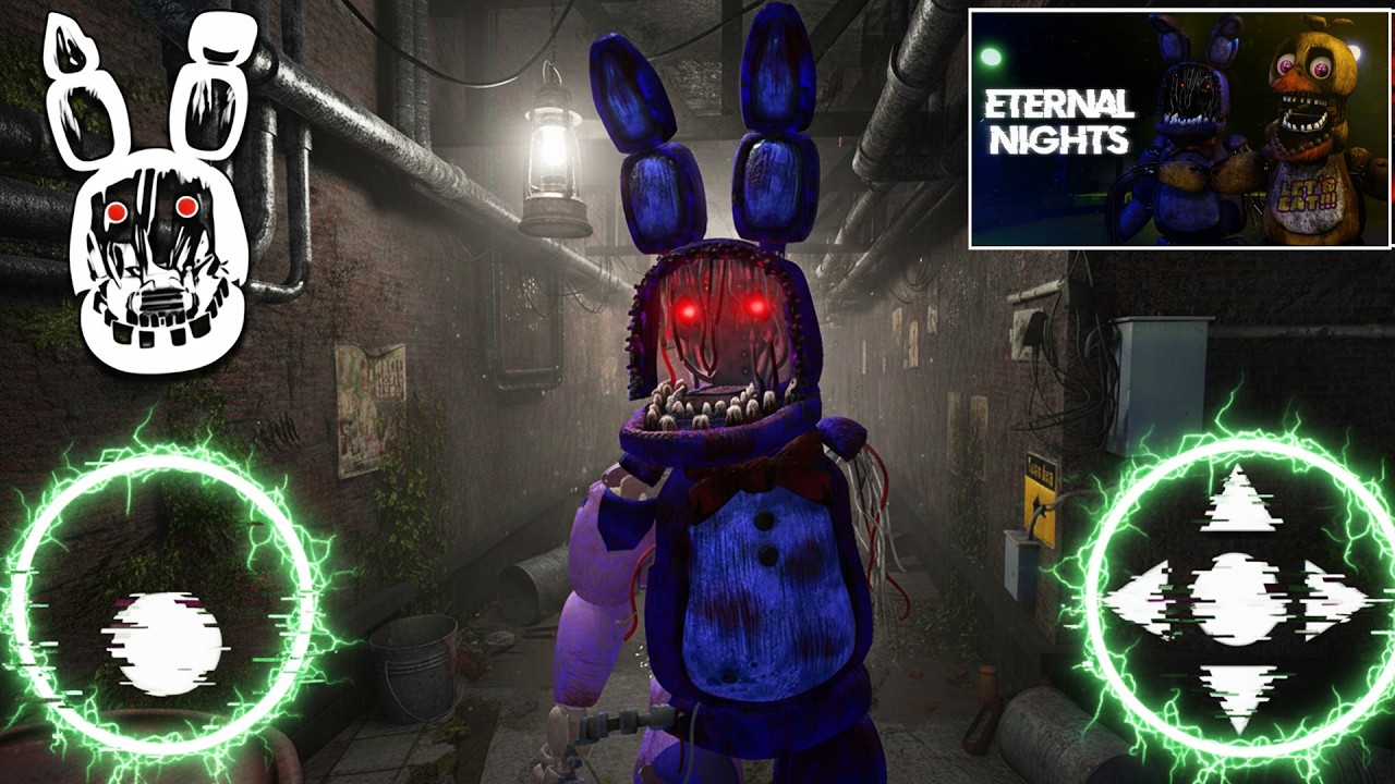 What if I BECOME Bonnie! | FNAF Eternal Nights - Roblox
