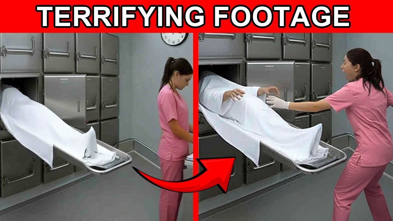 When The DE*D Stay Behind! Scariest Hospital Videos