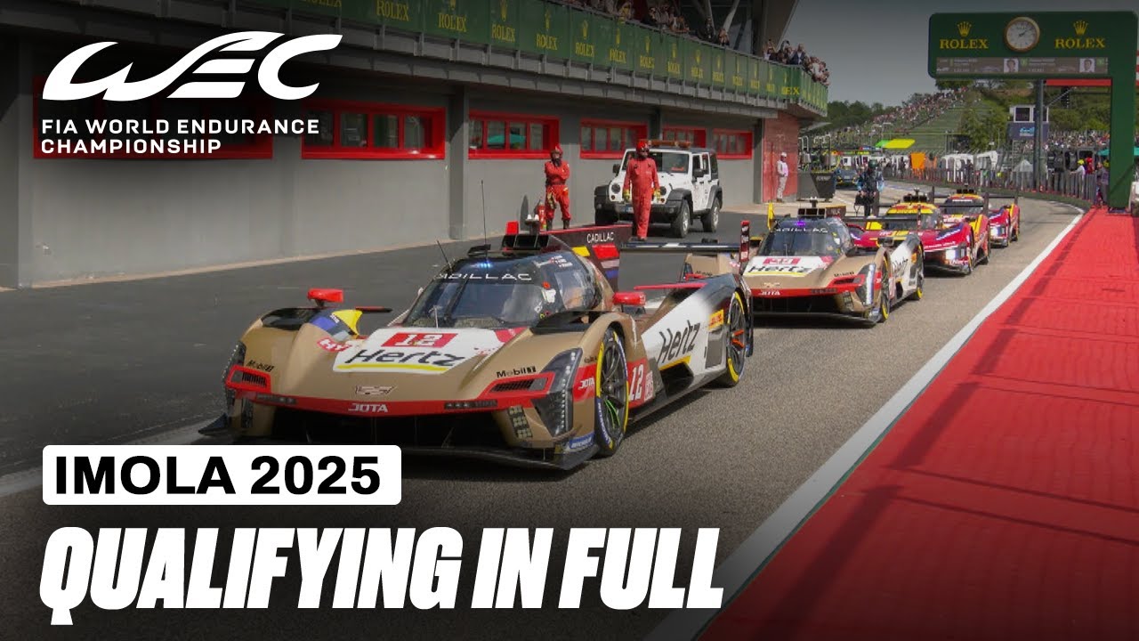 Qualifying And Hyperpole In Full | 6 Hours of Imola 2025 | FIA WEC