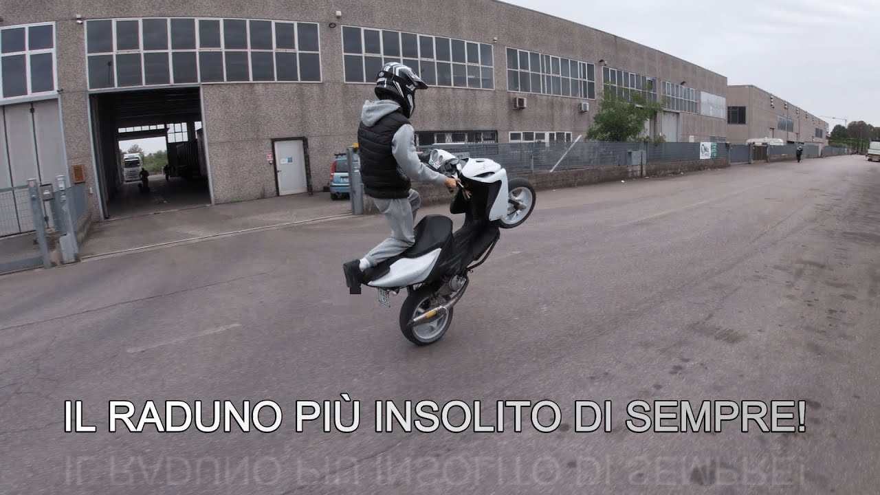 IL RADUNO PI&Uacute; CORTO AL MONDO!😂🙃
