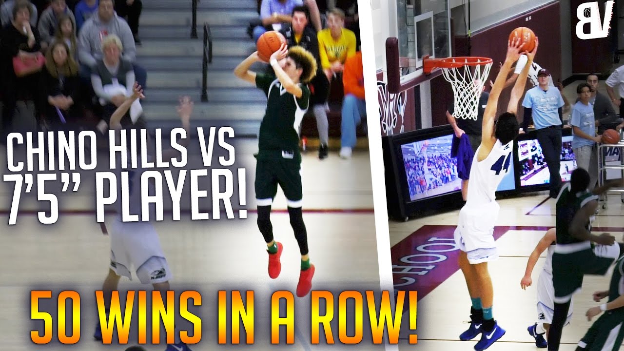 LaMelo & LiAngelo BallFACE 7'5
