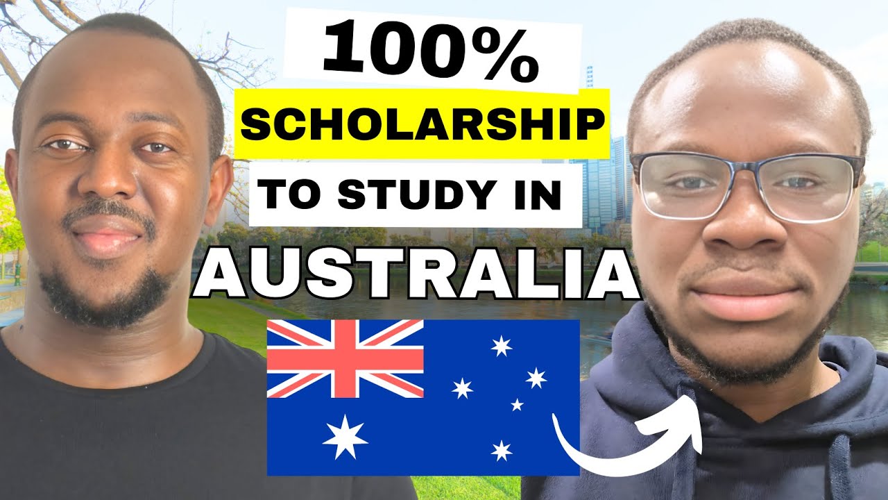 He Got Offered 100% Scholarship to study his PhD in Australia