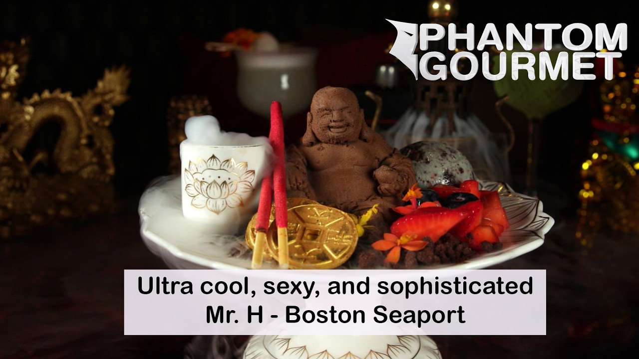 Mr. H - Boston Seaport
