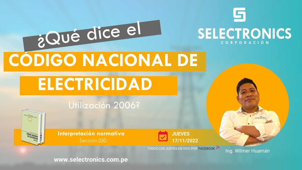 CÓDIGO NACIONAL DE ELECTRICIDAD - UTILIZACIÓN 2006 | Sección 050