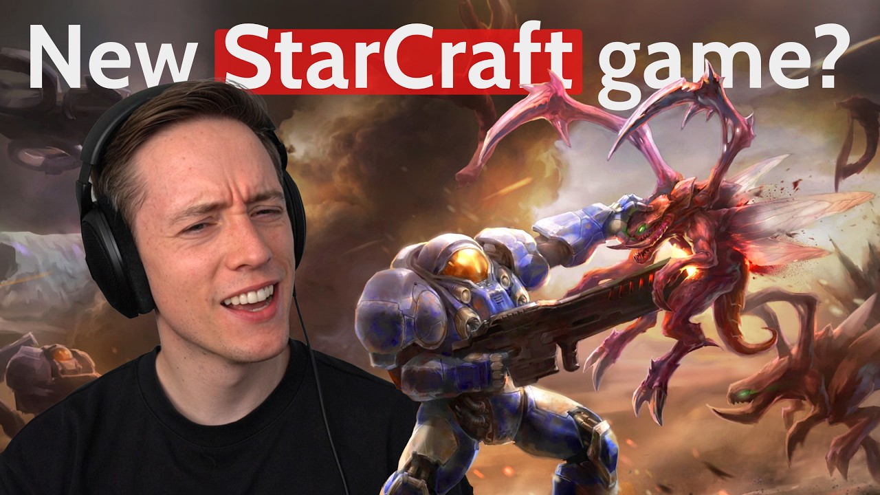Blizzard is teasing a new StarCraft game.