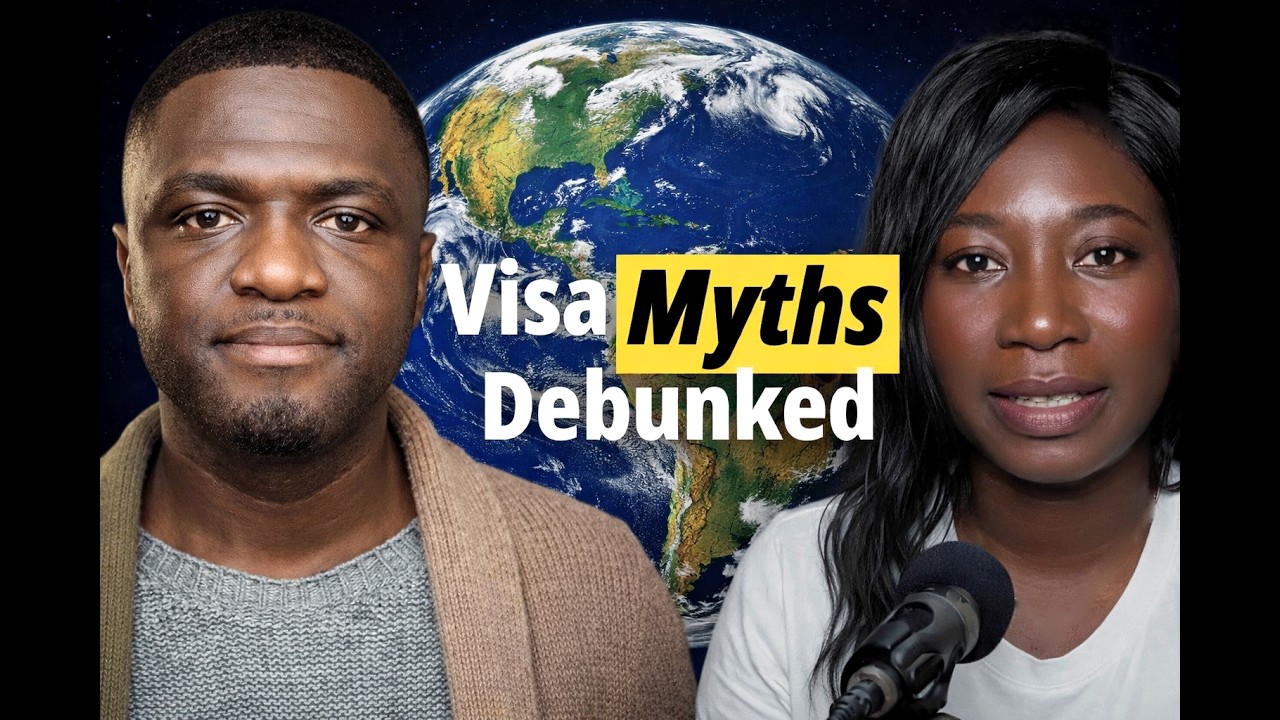 Episode 4: I Faced Both US and South Korea Visa Interviews | Here's What Happened