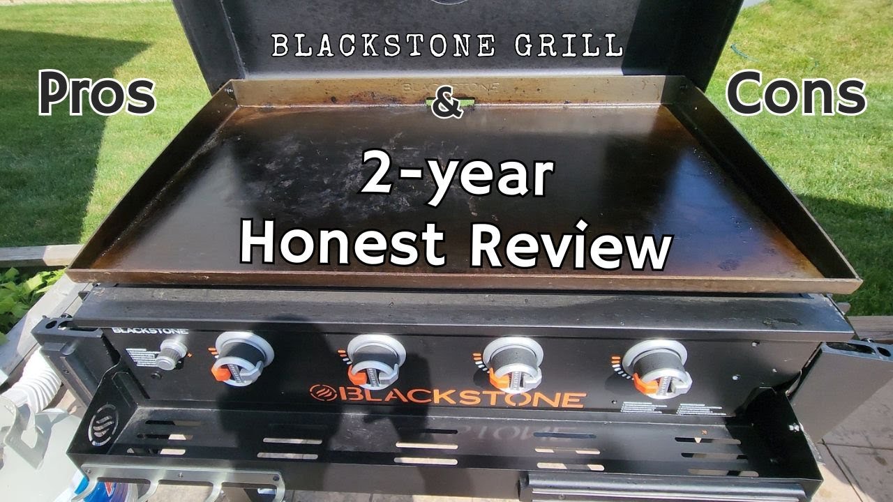 Честный двухлетний обзор моего гриля Blackstone &mdash; стоит ли он того?