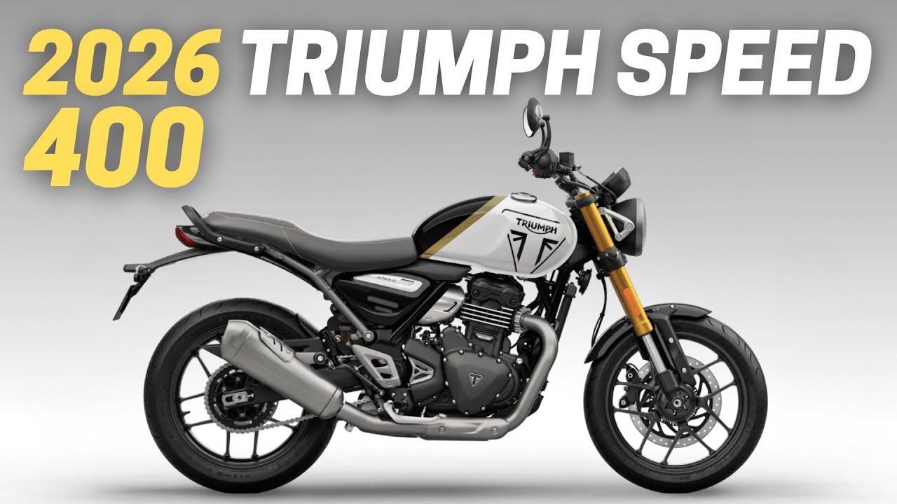 2026 Triumph Speed 400: 10 Things You Need To Know