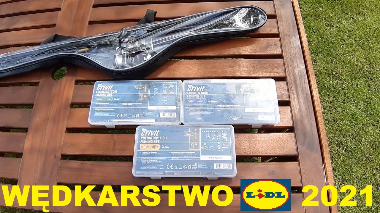 WĘDKARSTWO MARKETOWE - LIDL 2021
