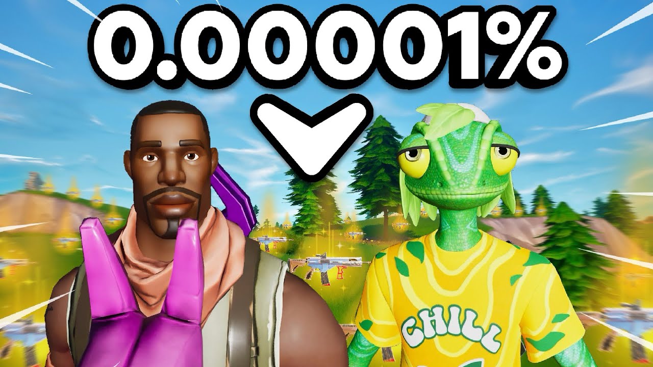 Мы нашли САМЫЕ РЕДКИЕ предметы в Fortnite...