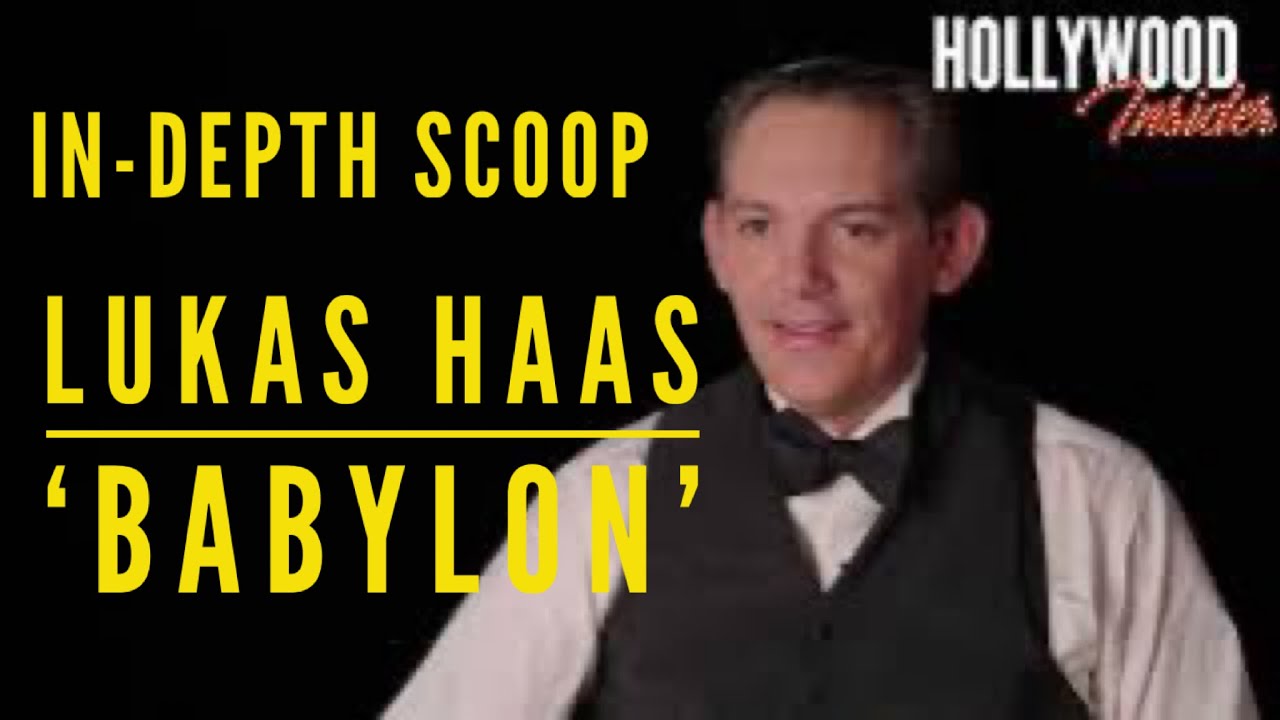 In-Depth Scoop with Lukas Haas on His New Film 'Babylon'