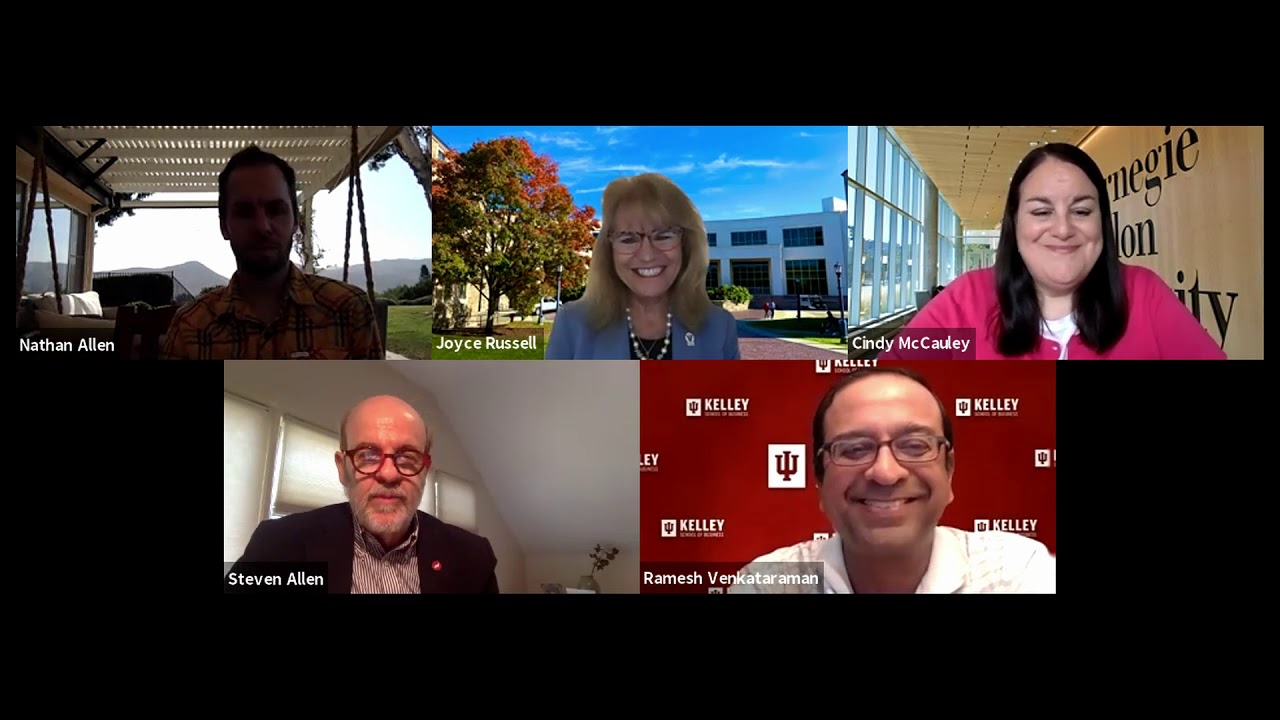 Poets&Quants 2021 Online MBA Ranking Deans' Panel