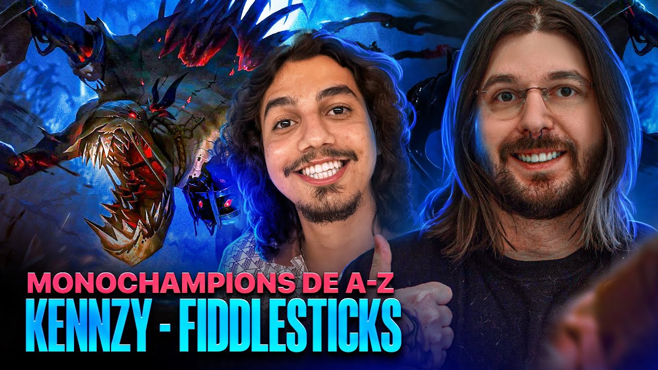 APRENDA COM OS MONOCHAMPIONS! @Kennzy DE FIDDLESTICKS!