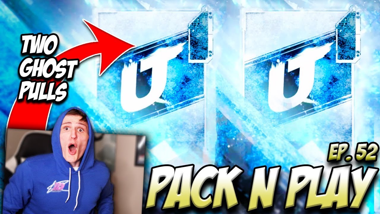 I *PULLED TWO* Ghost Cards (and a redux)! - Pack And Play 52 - Madden 20 Ultimate Team