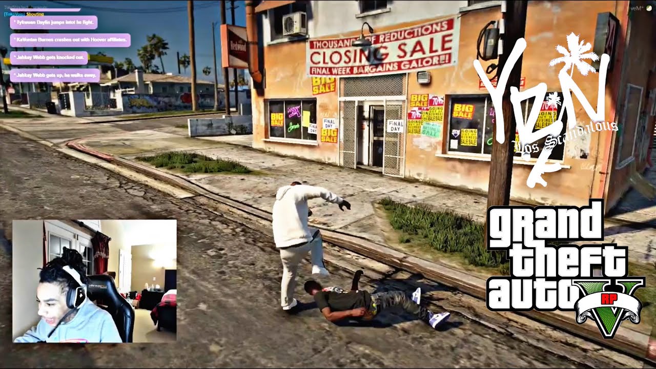 YBN Nahmir, он же FAT CAT, использует каждую возможность, чтобы обойти вас! | GTA V RP