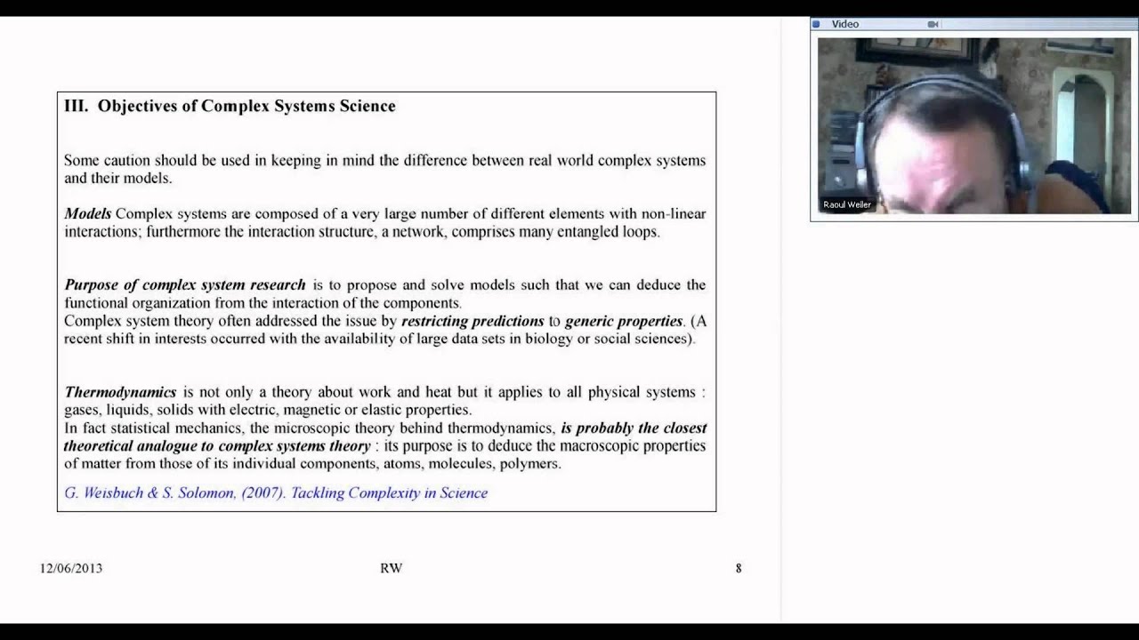 Science of Complexity