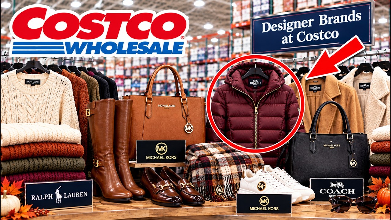 10 осенних вещей для женщин, которые СТОИТ купить в Costco в сентябре 2026 года