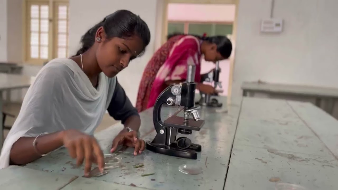 Campus tour : GVGVC, Udumalpet