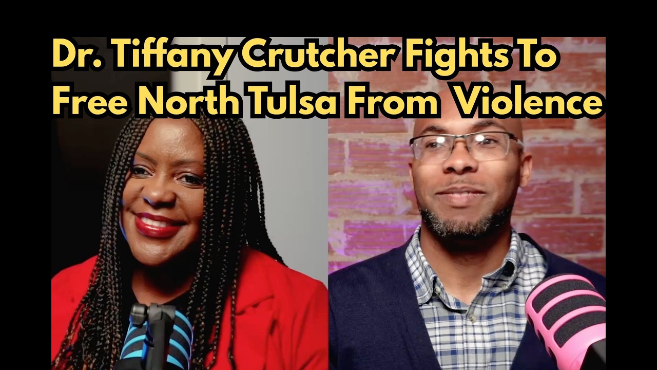 Dr. Tiffany Crutcher Fights to Free Communities From Violence