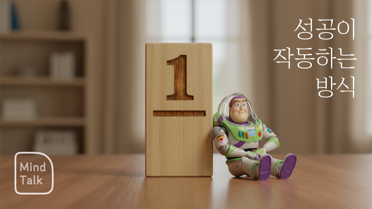 성공이 작동하는 첫번째 방식 - 계획만 그럴싸한 당신이라면...