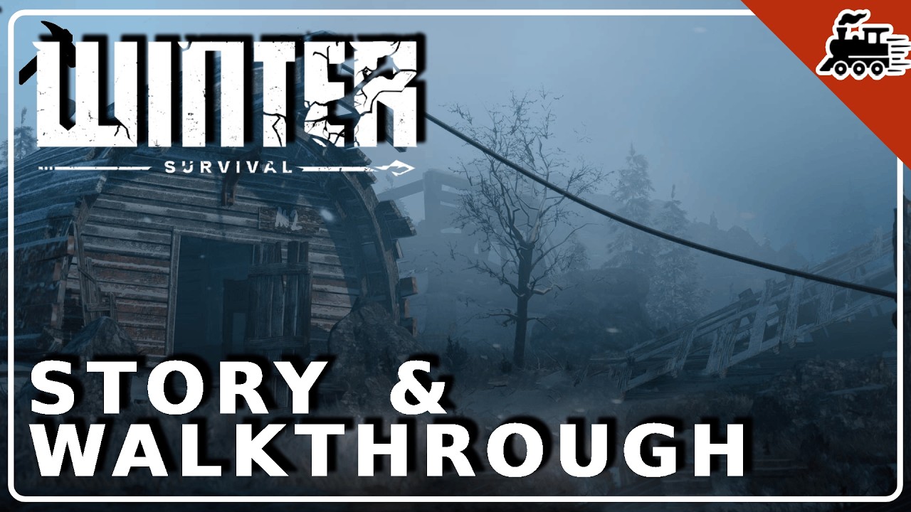 Full Gameplay (Story Mode) | WINTER SURVIVAL | No Commentary