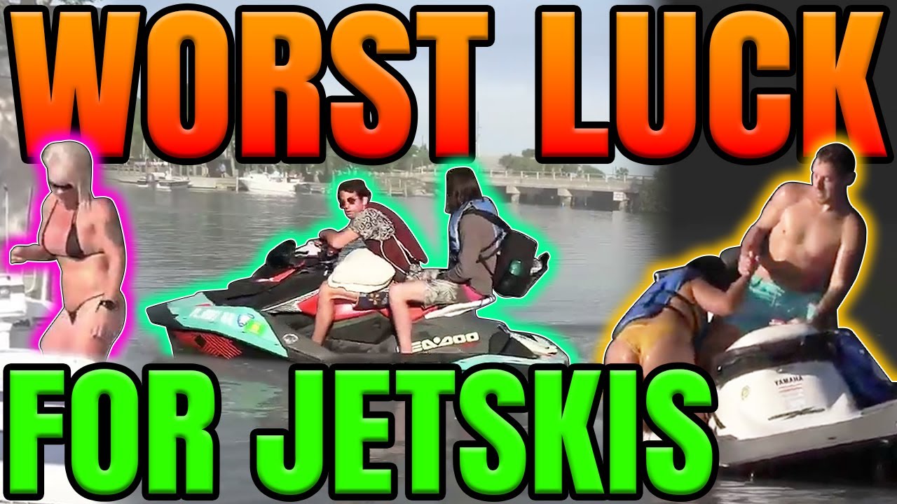 Jetskis Have The Worst Luck! Boat Ramp Fails- E14