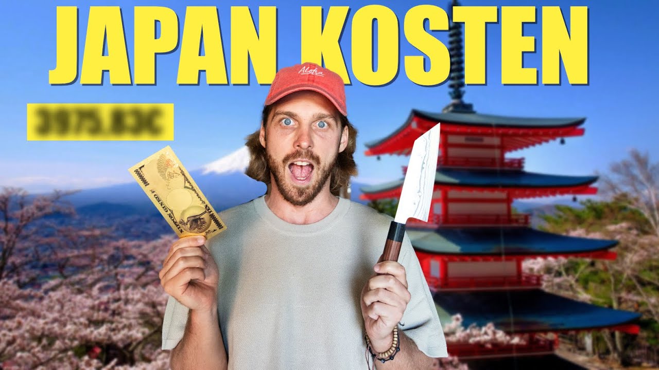 WAS KOSTET eine JAPAN REISE? Reisebudget f&uuml;r 3 Wochen Japan (auf den Cent genau)