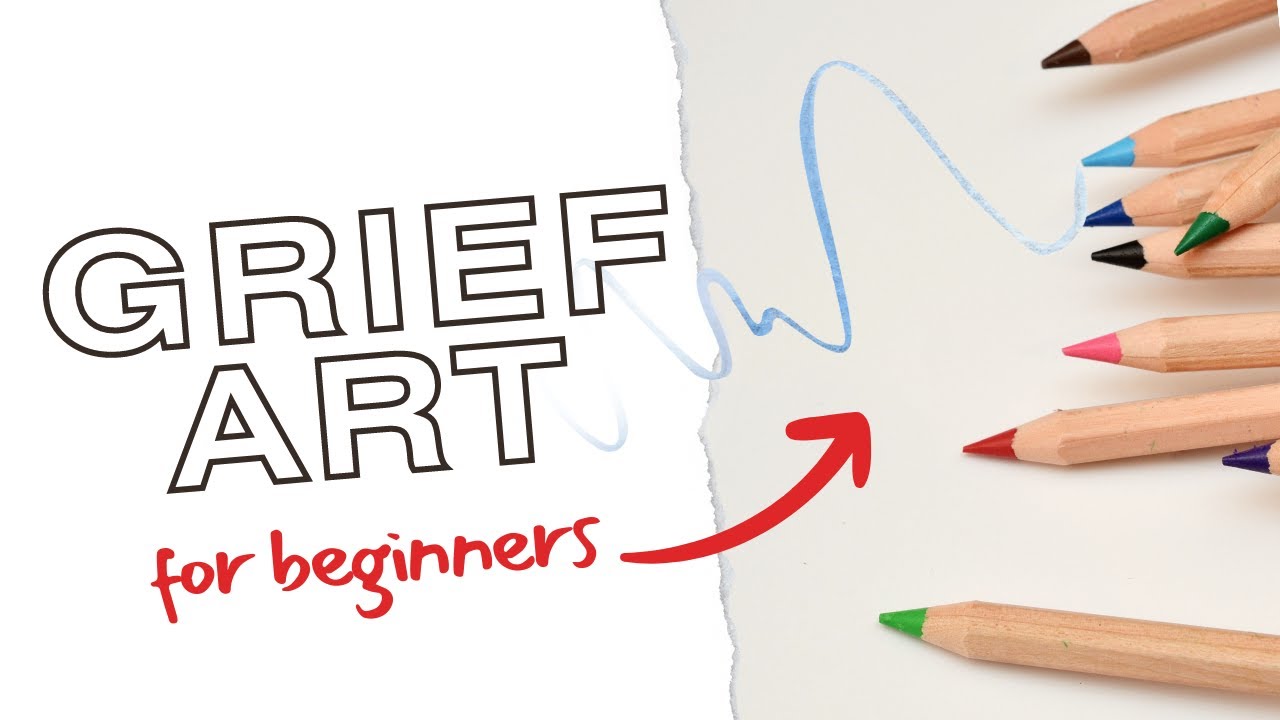 The Five Stages of Grief Are Wrong (+Easiest Therapeutic Art Project Ever!!)