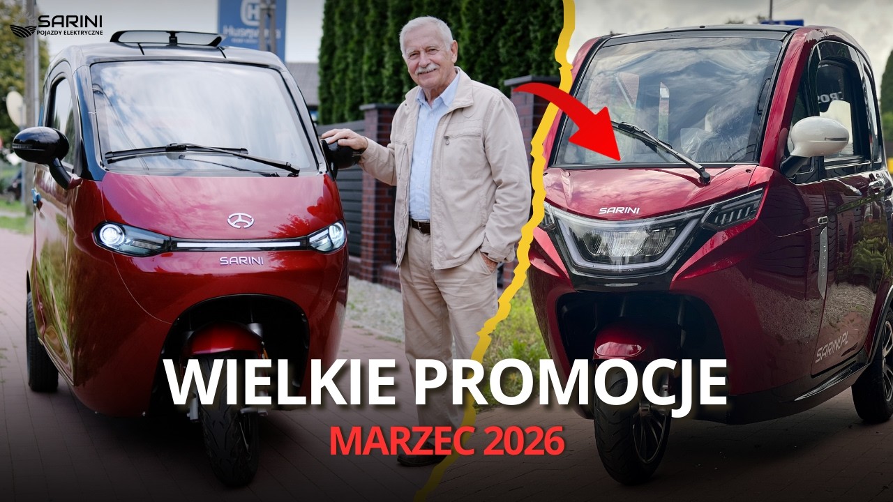 WIELKIE PROMOCJE MARZEC 2026: TAKICH RABATÓW NIE BYŁO! #sarini #new