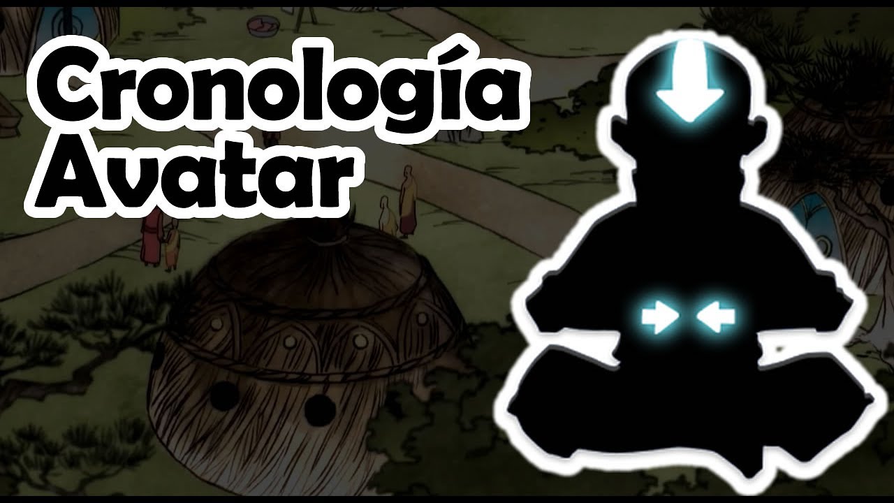 CRONOLOGÍA DEL AVATAR, Leyenda de Aang, Wan, YangChen (Mejorada y actualizada 2017) Lalito Rams
