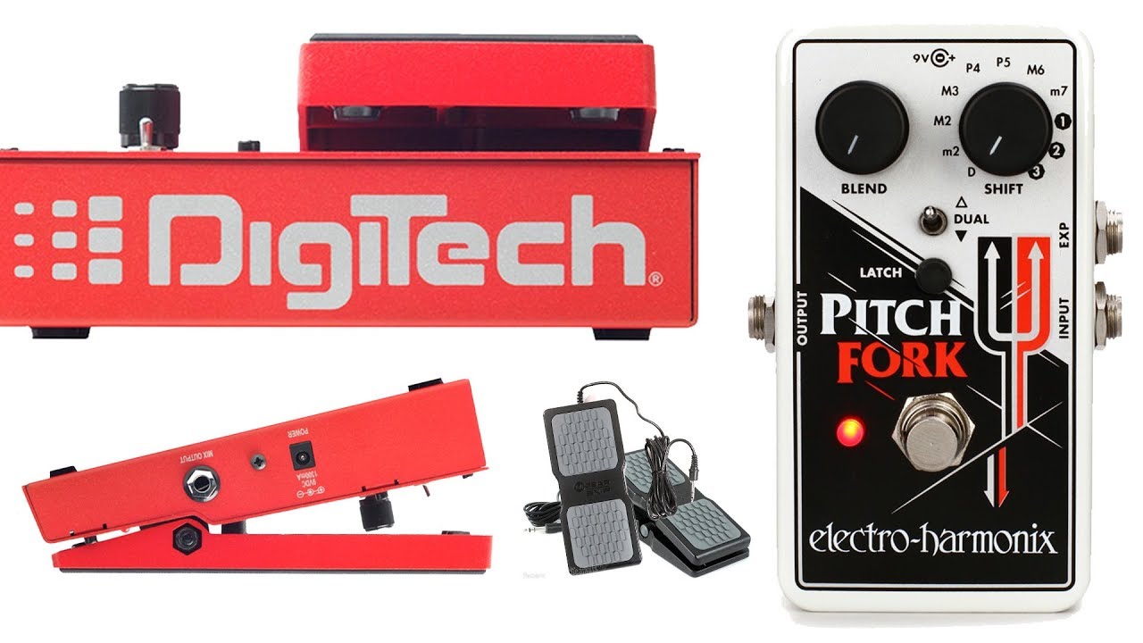 DigiTech Whammy 5 / EHX Pitch Fork / Axe FX II