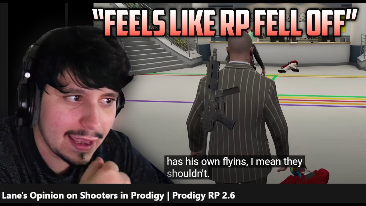 Client Reacts to Lane’s Opinion on Arena Shooters in Prodigy & More Clips | ProdigyRP 2.8