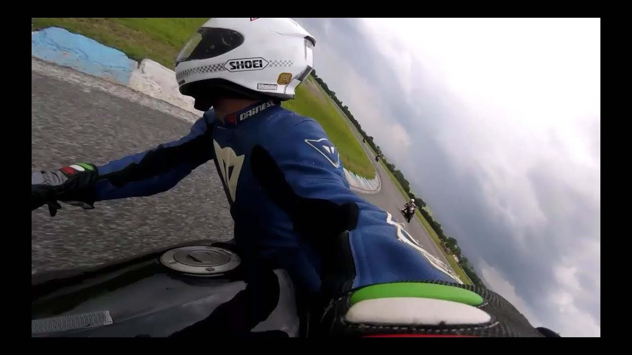 Fz6 Serres Racing Circuit | Track Day