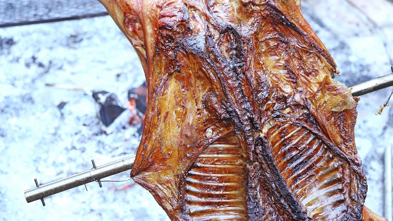 Lechón al Asador Cruz - Receta Navideña de Locos X el Asado