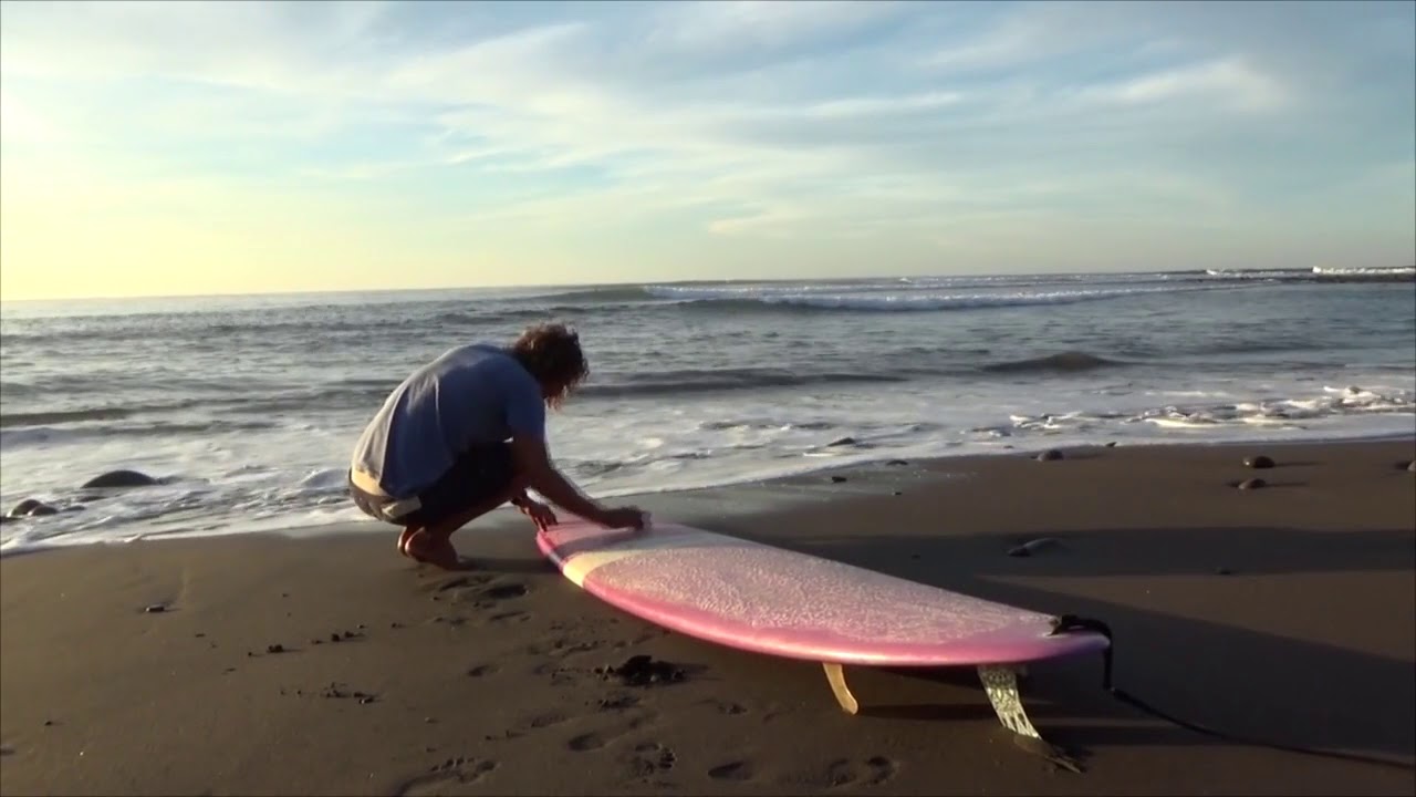 Rudy Ortiz Longboarding  El Sunzal 2017 by Claudio Pastor Shaper